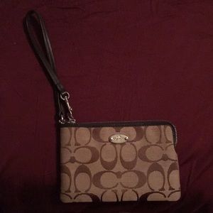 Coach wristlet